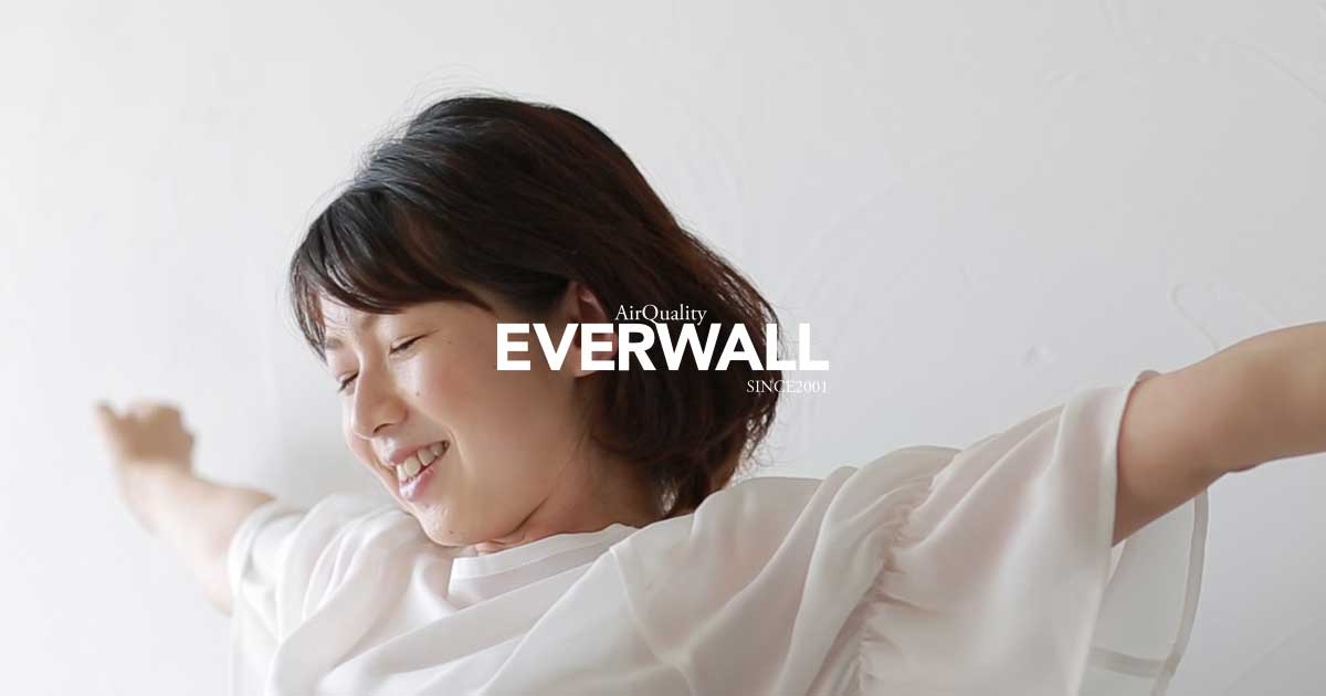 EVERWALL 自然素材の健康な塗り壁材【ダイアトーマス】調湿・調温・防カビ